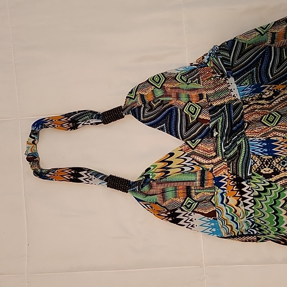 Tropical dress